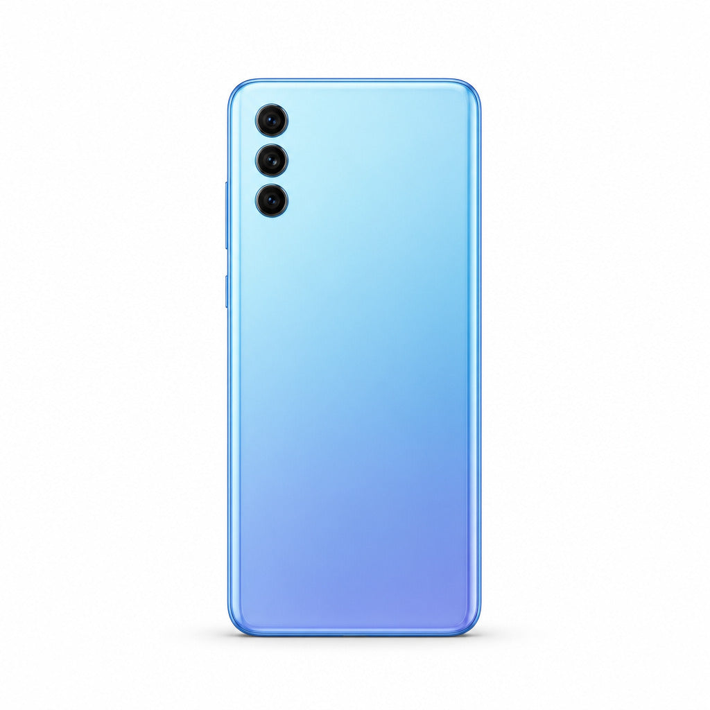Huawei P30 Case in Aurora Blue – Premium Cover von ZOARA, Schweizer Online-Shop