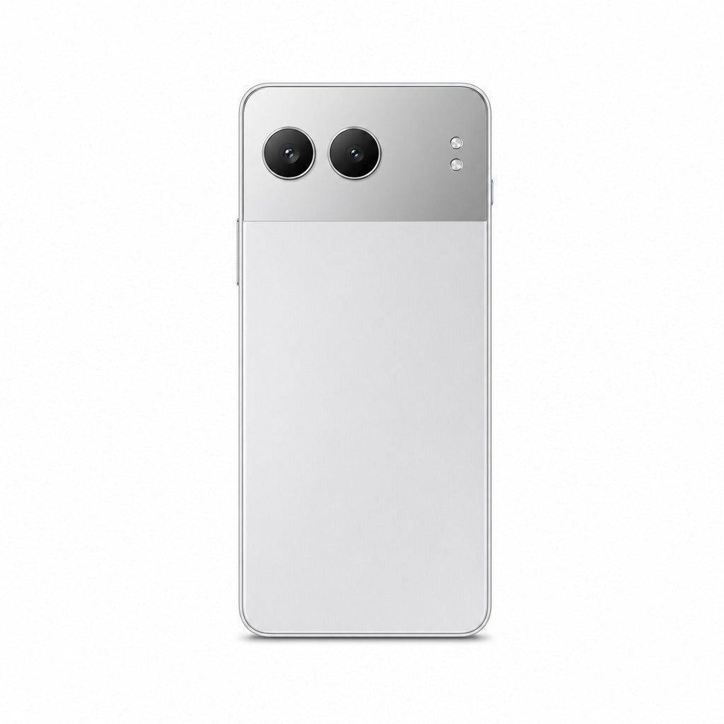 Cover für OnePlus Nord 4 in Mercurial Silver – minimalistische Hülle von ZOARA aus der Schweiz