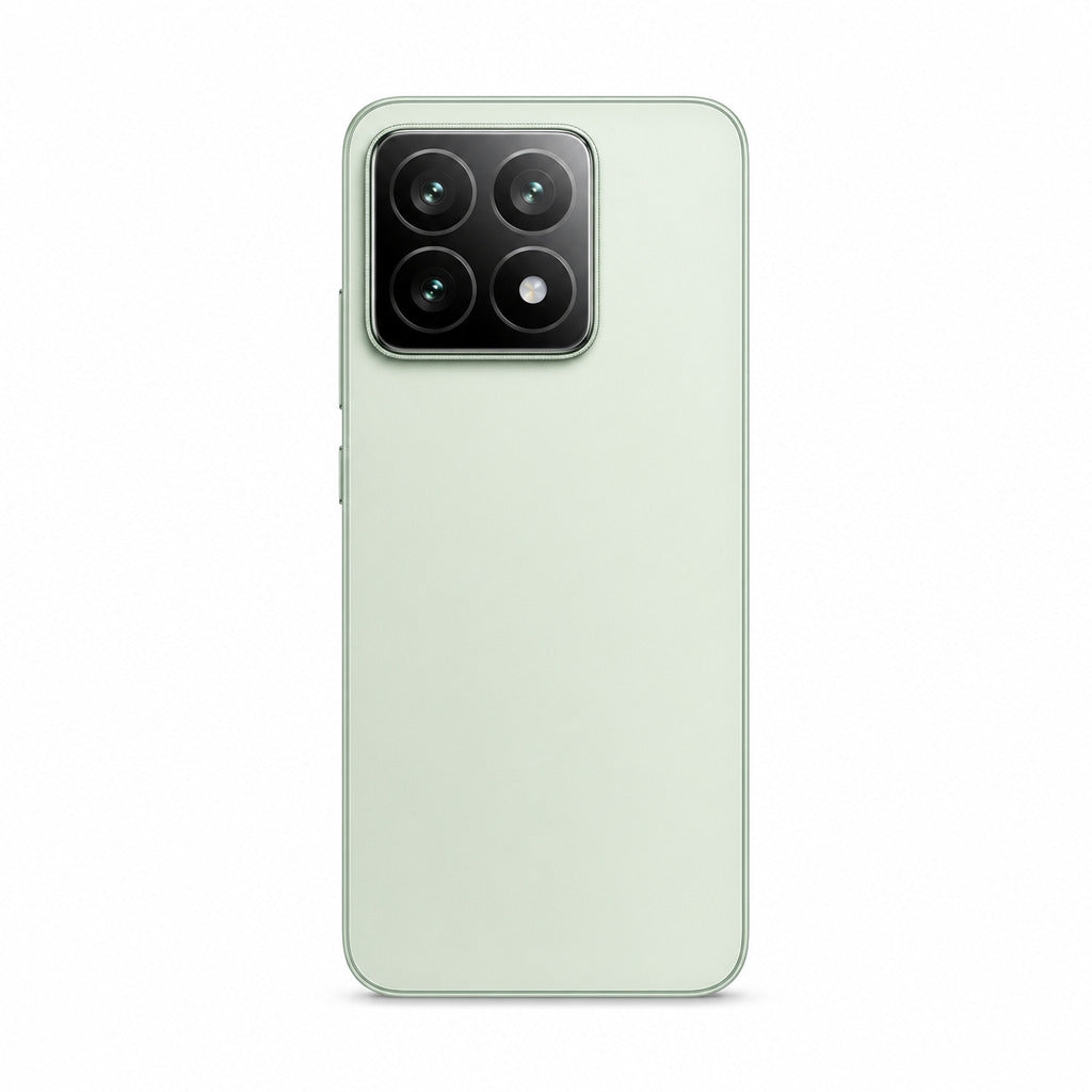 Cover für Xiaomi 15 in Jade Green – minimalistische Hülle von ZOARA aus der Schweiz