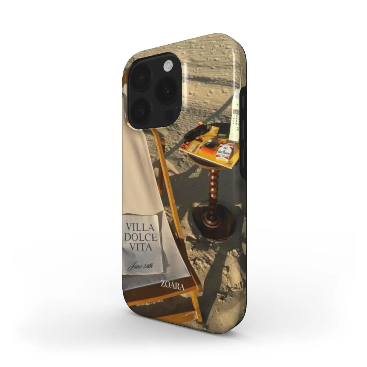 Beach Lecture Case