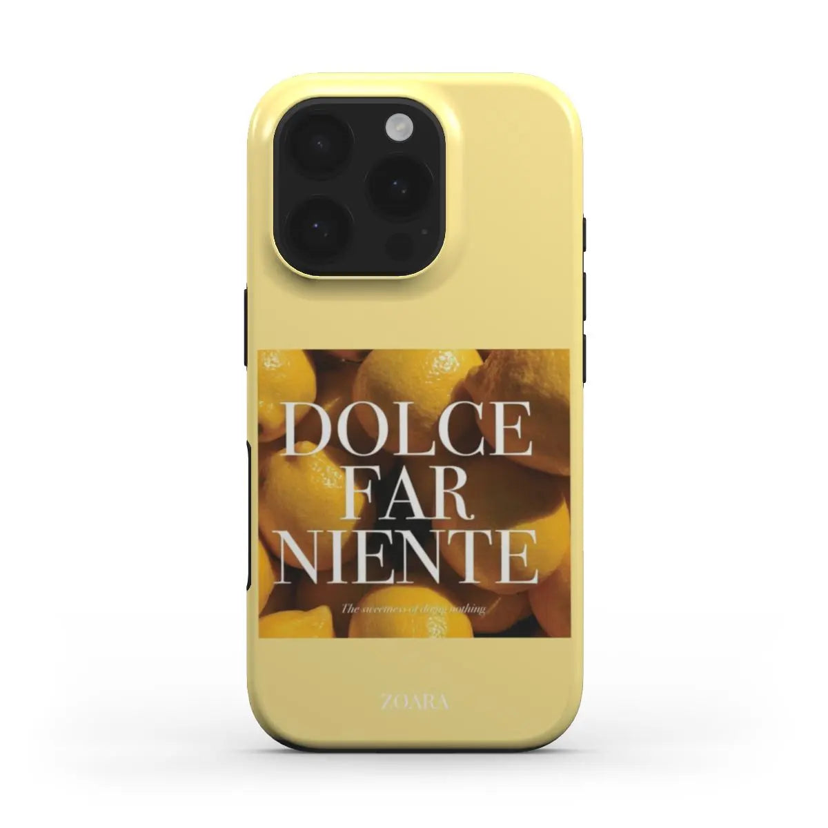 Dolce Far Niente Case