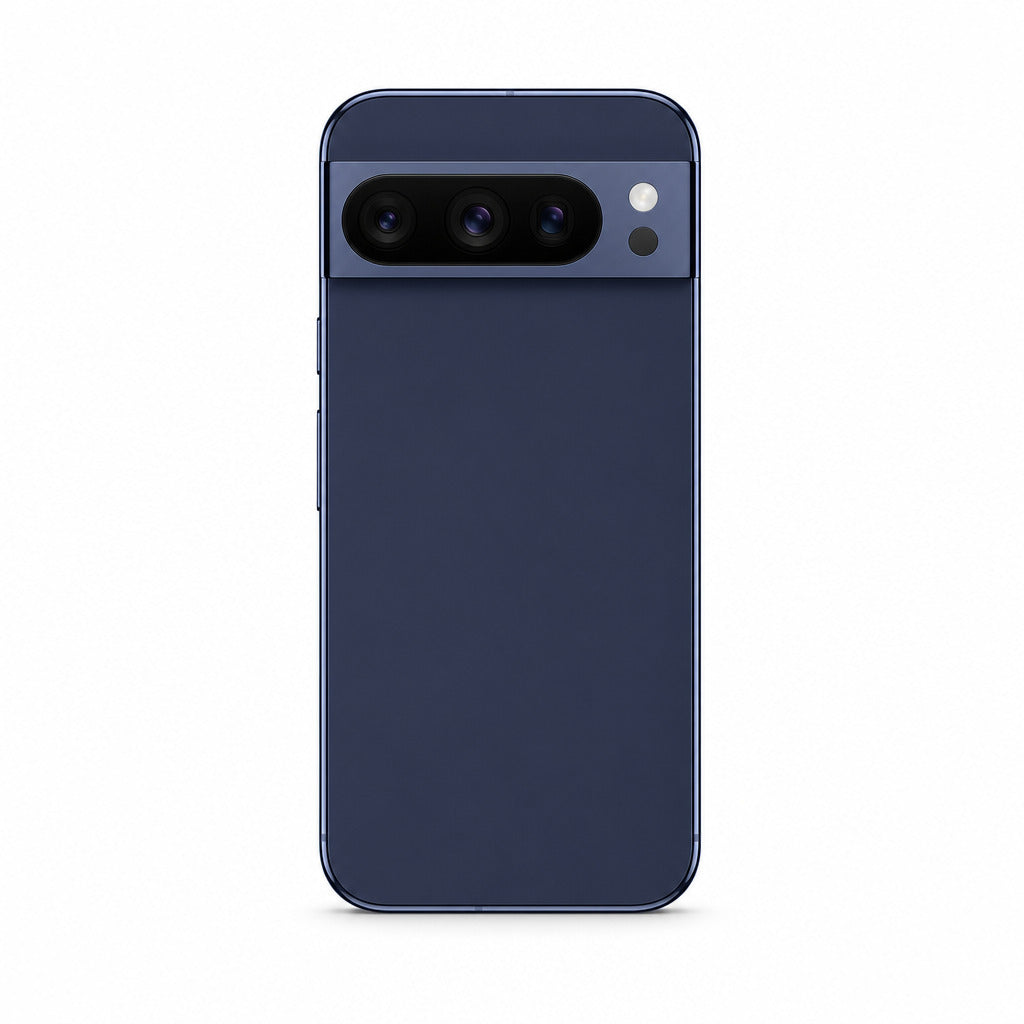 Cover für Google Pixel 10 Pro in Indigo – minimalistische Hülle von ZOARA aus der Schweiz