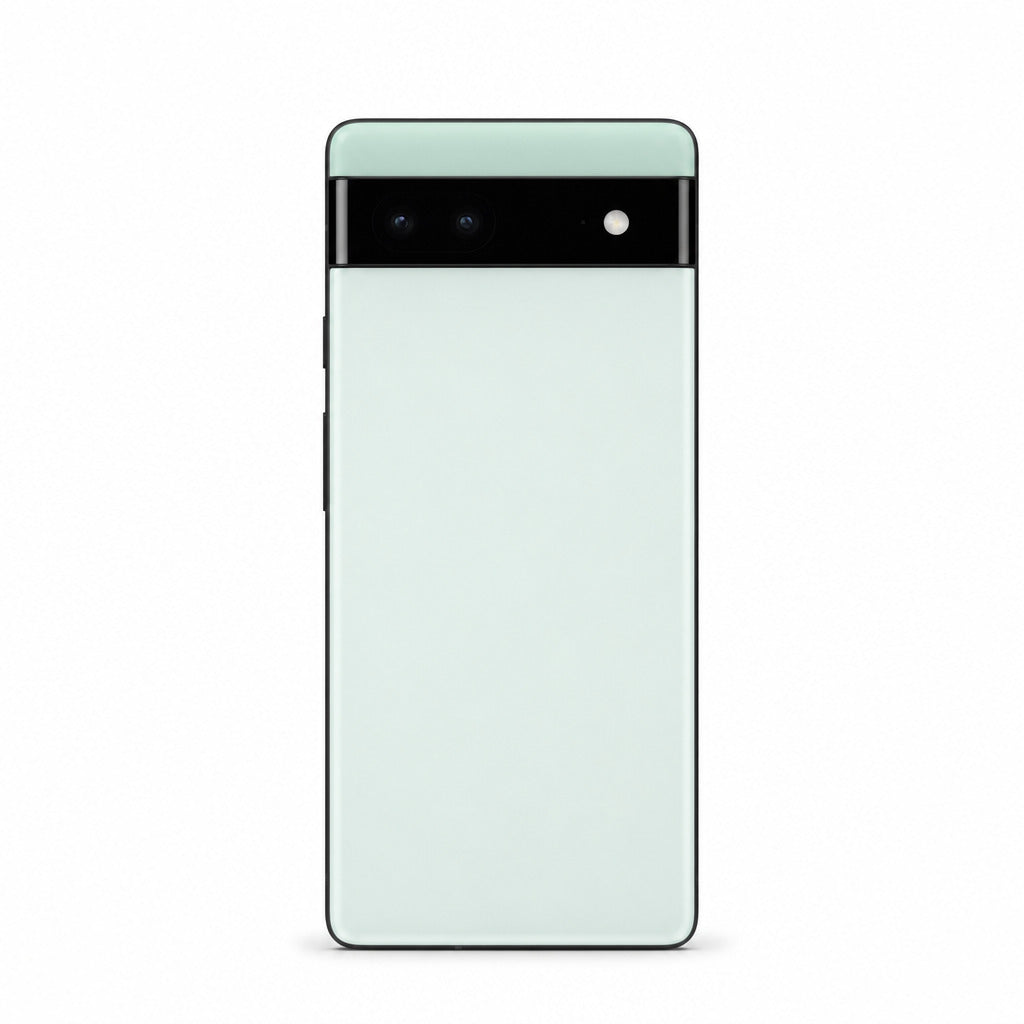 Handyhülle für Google Pixel 6 in Sorta Seafoam – minimalistisches ZOARA Case aus der Schweiz