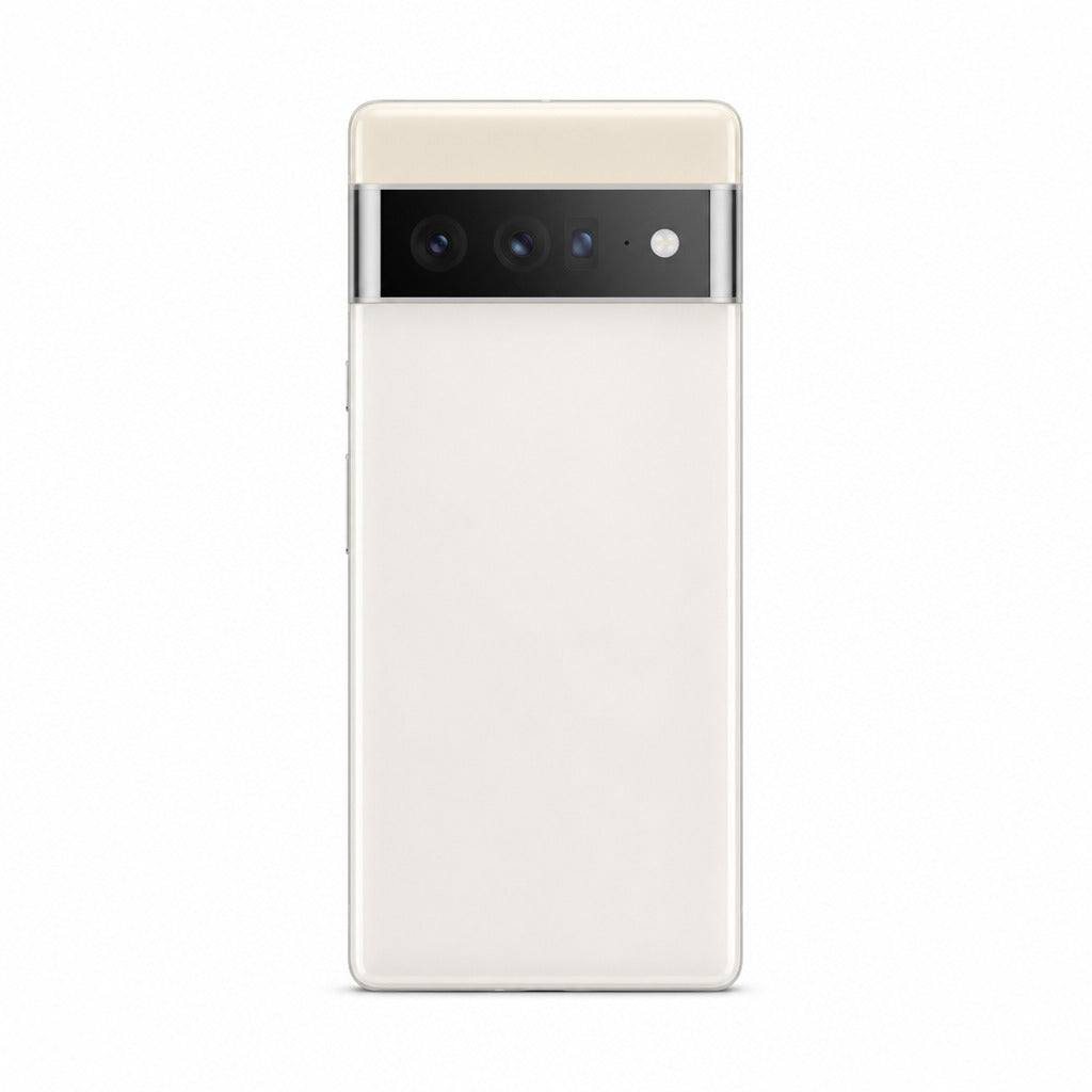 Google Pixel 6 Pro Case in Cloudy White – Premium Cover von ZOARA, Schweizer Online-Shop