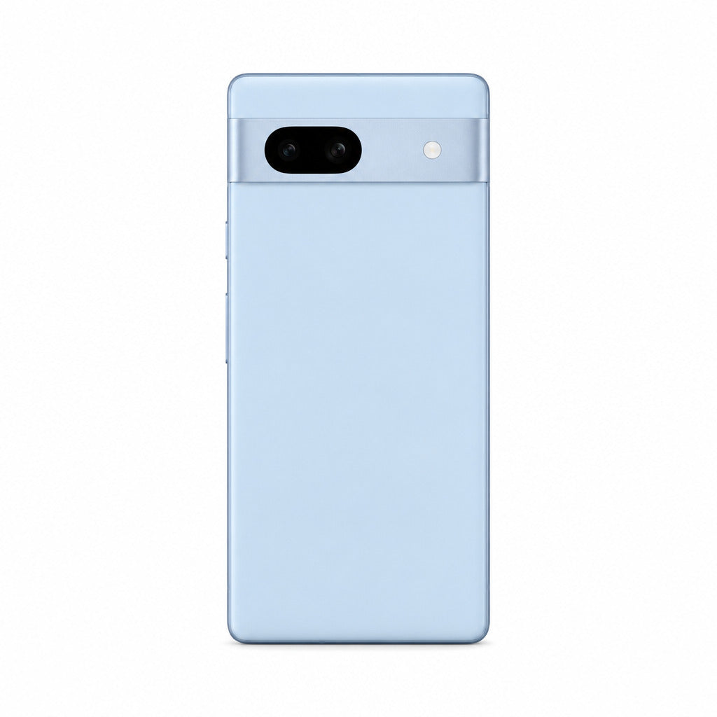 Google Pixel 7a Hülle in Sea Blue – aesthetic Schutzhülle von ZOARA Schweiz