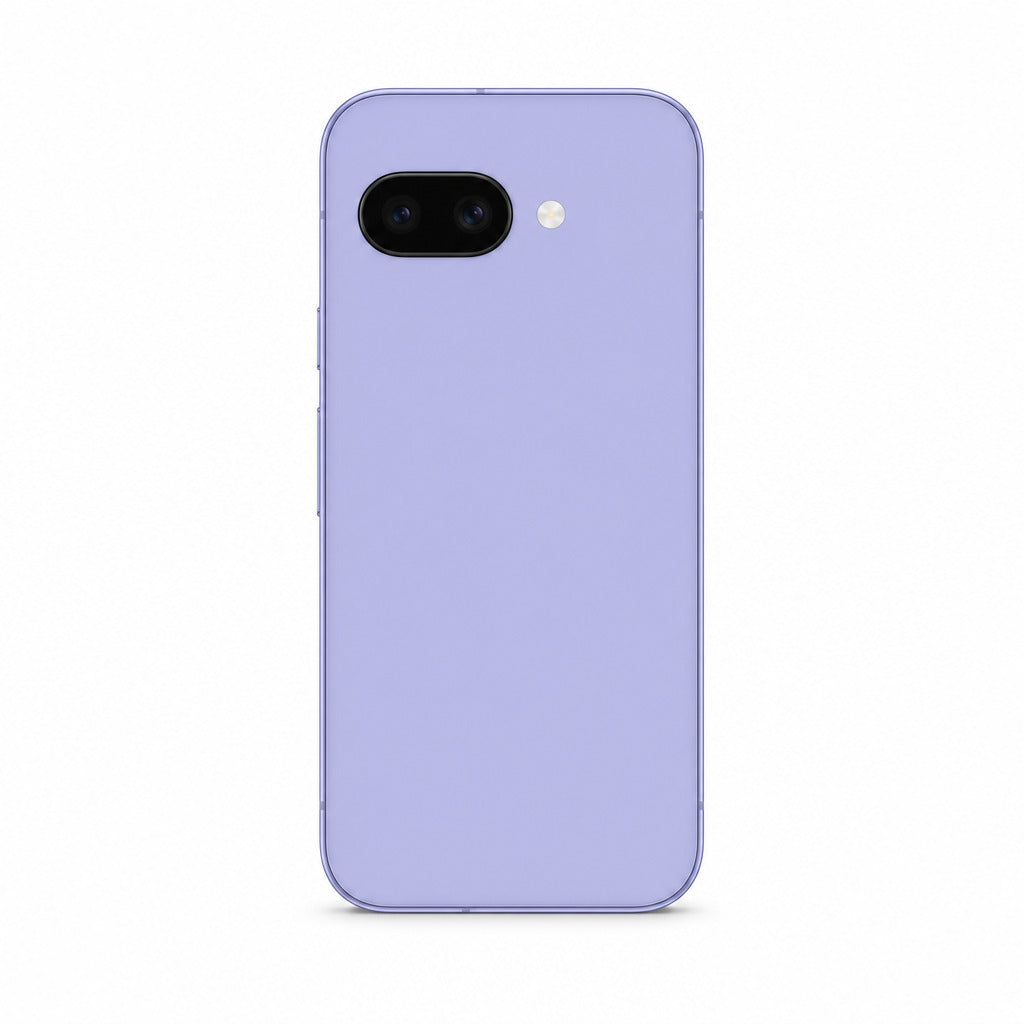Cover für Google Pixel 9a in Iris – minimalistische Hülle von ZOARA aus der Schweiz