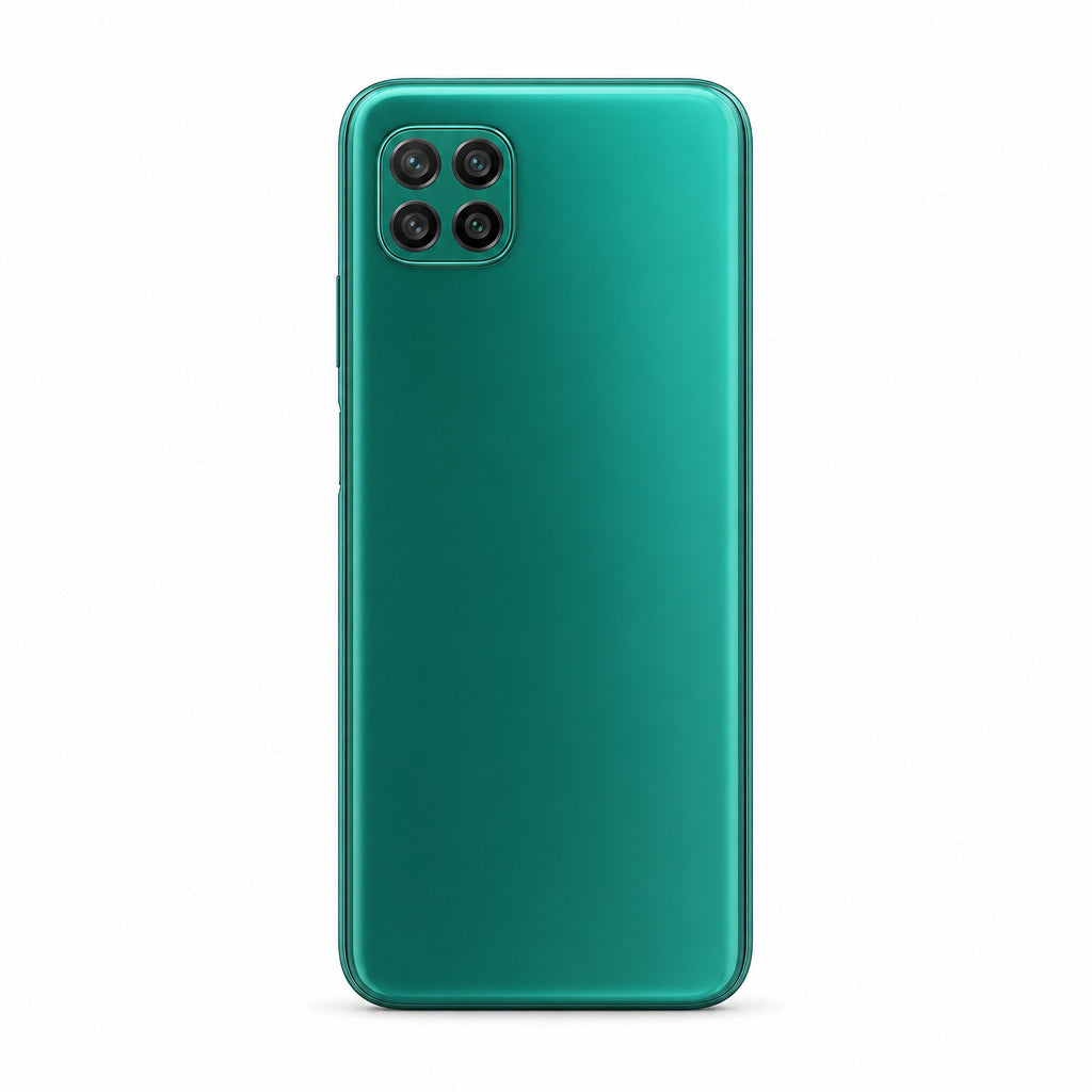 Handyhülle für Huawei P40 Lite in Crush Green – minimalistisches ZOARA Case aus der Schweiz