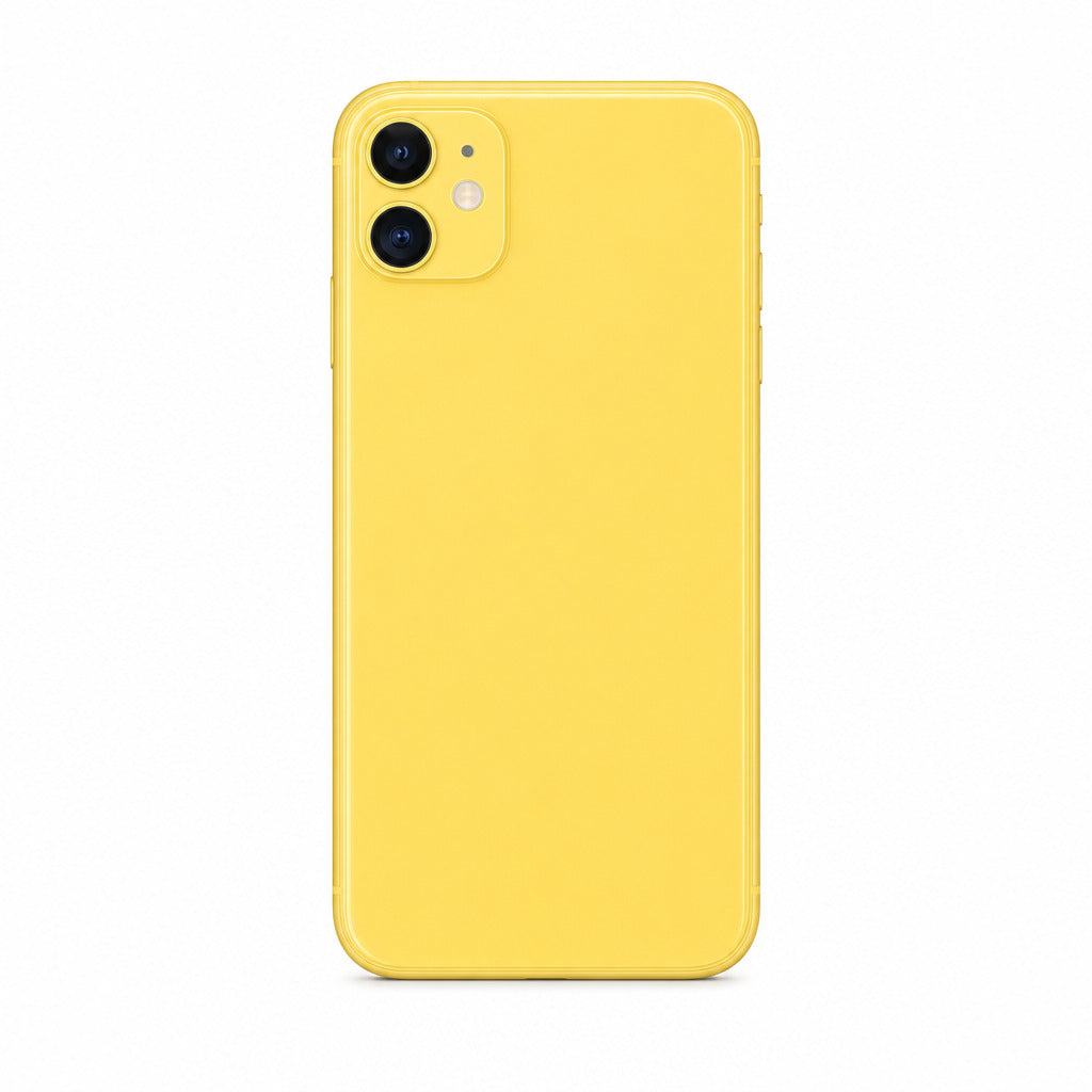 iPhone 11 Case in Yellow – Premium Cover von ZOARA, Schweizer Online-Shop