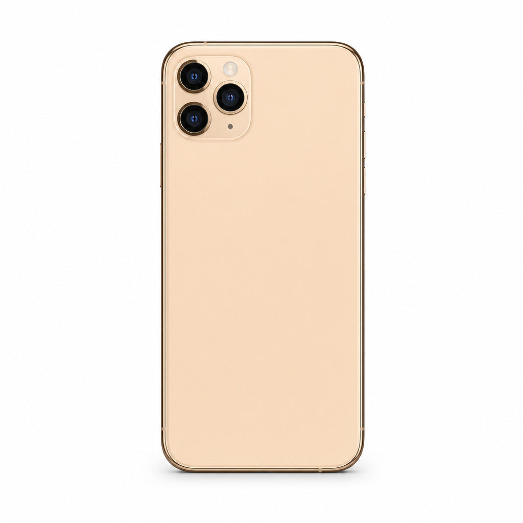 Cover für iPhone 11 Pro Max in Gold – minimalistische Hülle von ZOARA aus der Schweiz