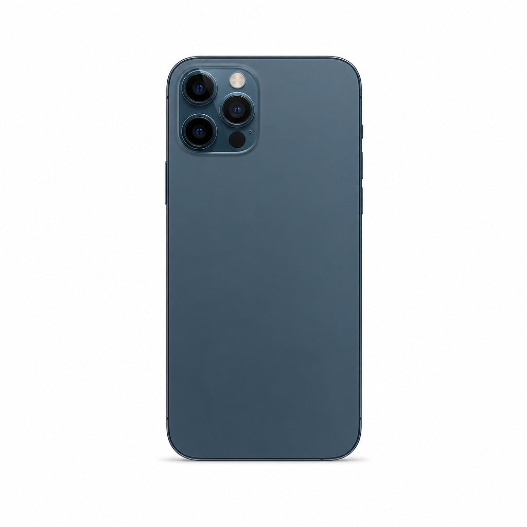 iPhone 12 Pro Hülle in Pacific Blue – aesthetic Schutzhülle von ZOARA Schweiz