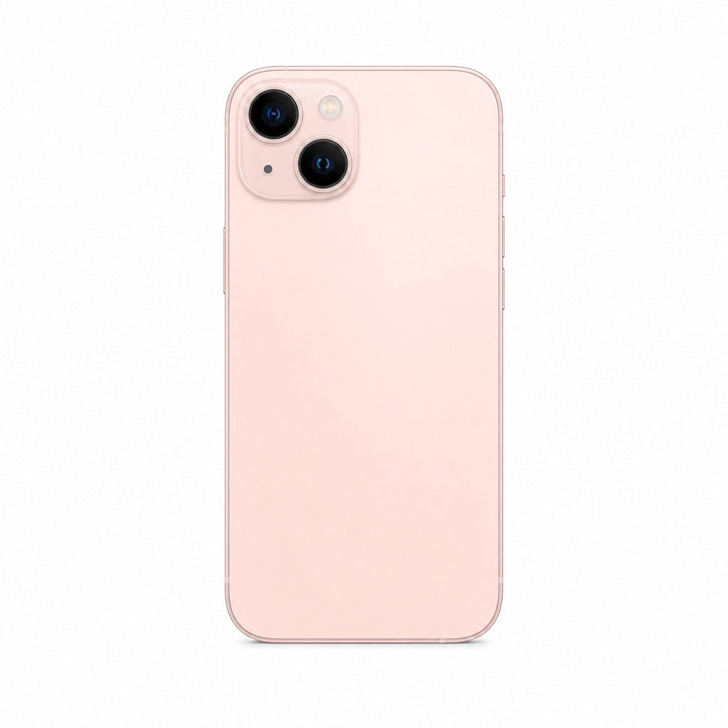 Cover für iPhone 13 in Pink – minimalistische Hülle von ZOARA aus der Schweiz