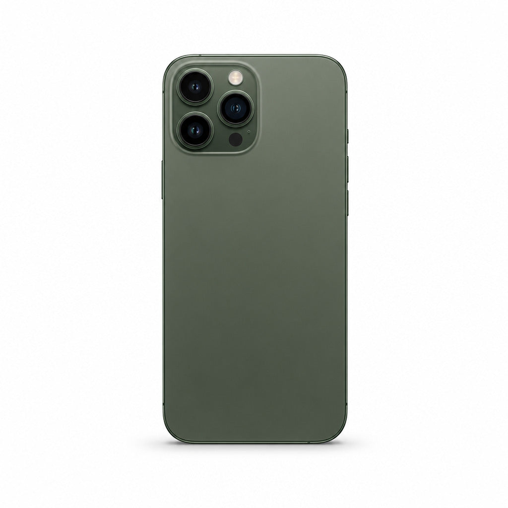 iPhone 13 Pro Max Case in Alpine Green – Premium Cover von ZOARA, Schweizer Online-Shop