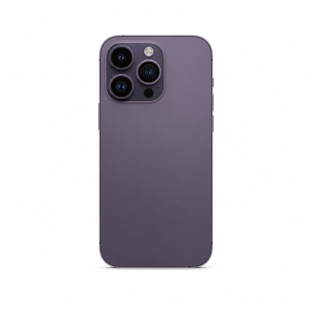 iPhone 14 Pro Case in Deep Purple – Premium Cover von ZOARA, Schweizer Online-Shop