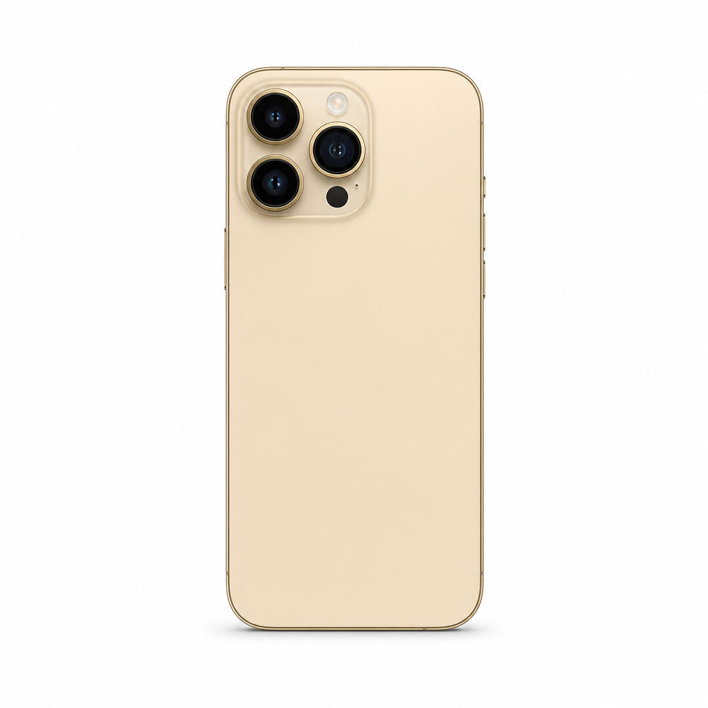 iPhone 14 Pro Max Schutzhülle in Gold – aesthetic Handyhülle bei ZOARA Schweiz