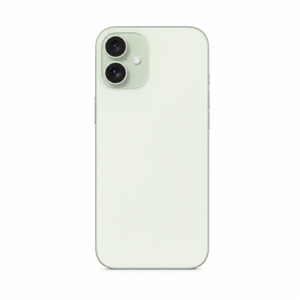 iPhone 15 Plus Case in Pastel Green – Premium Cover von ZOARA, Schweizer Online-Shop