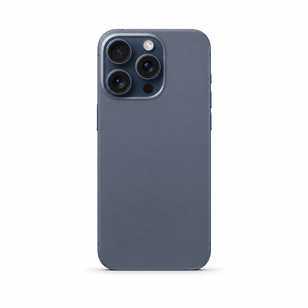 iPhone 15 Pro Schutzhülle in Blue Titanium – aesthetic Handyhülle bei ZOARA Schweiz