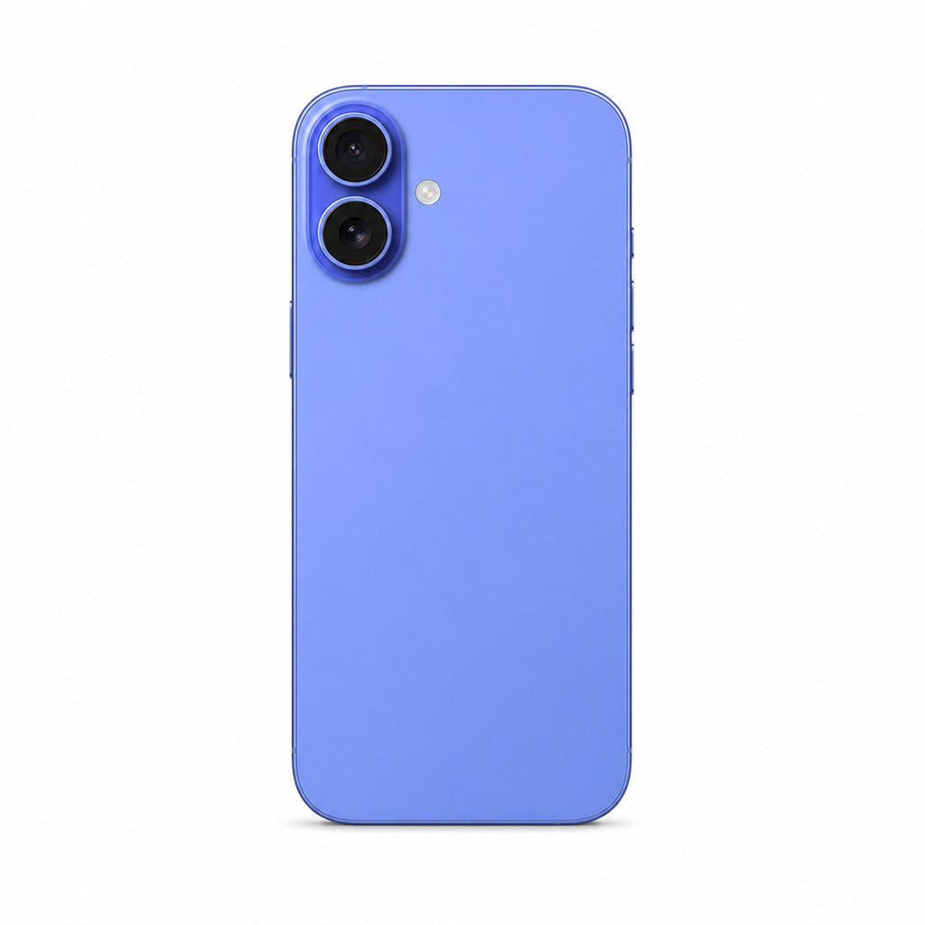 iPhone 16 Plus Case in Ultramarine – Premium Cover von ZOARA, Schweizer Online-Shop