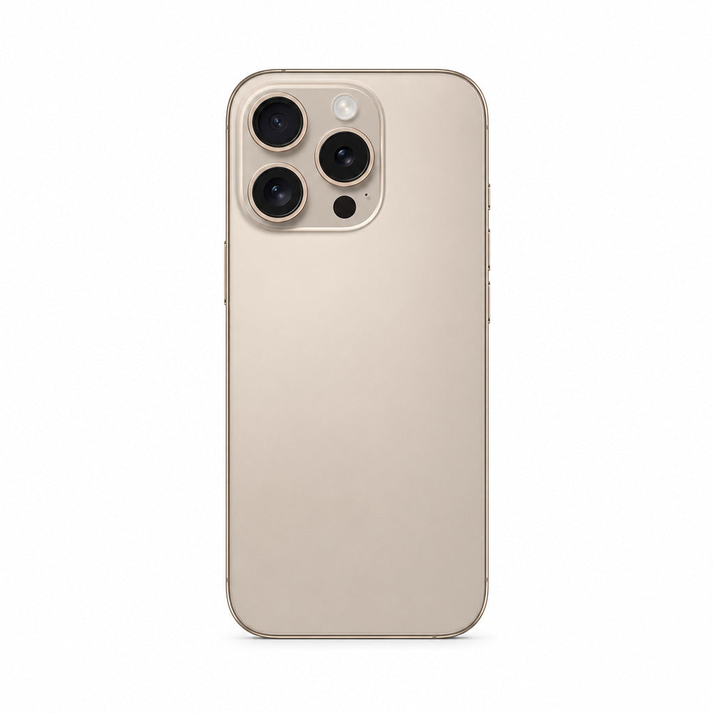 iPhone 16 Pro Schutzhülle in Desert Titanium – aesthetic Handyhülle bei ZOARA Schweiz