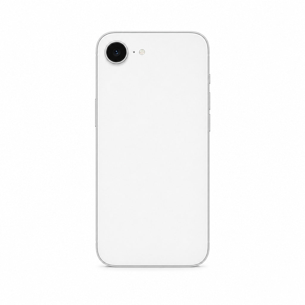 iPhone 16e Hülle in White – aesthetic Schutzhülle von ZOARA Schweiz