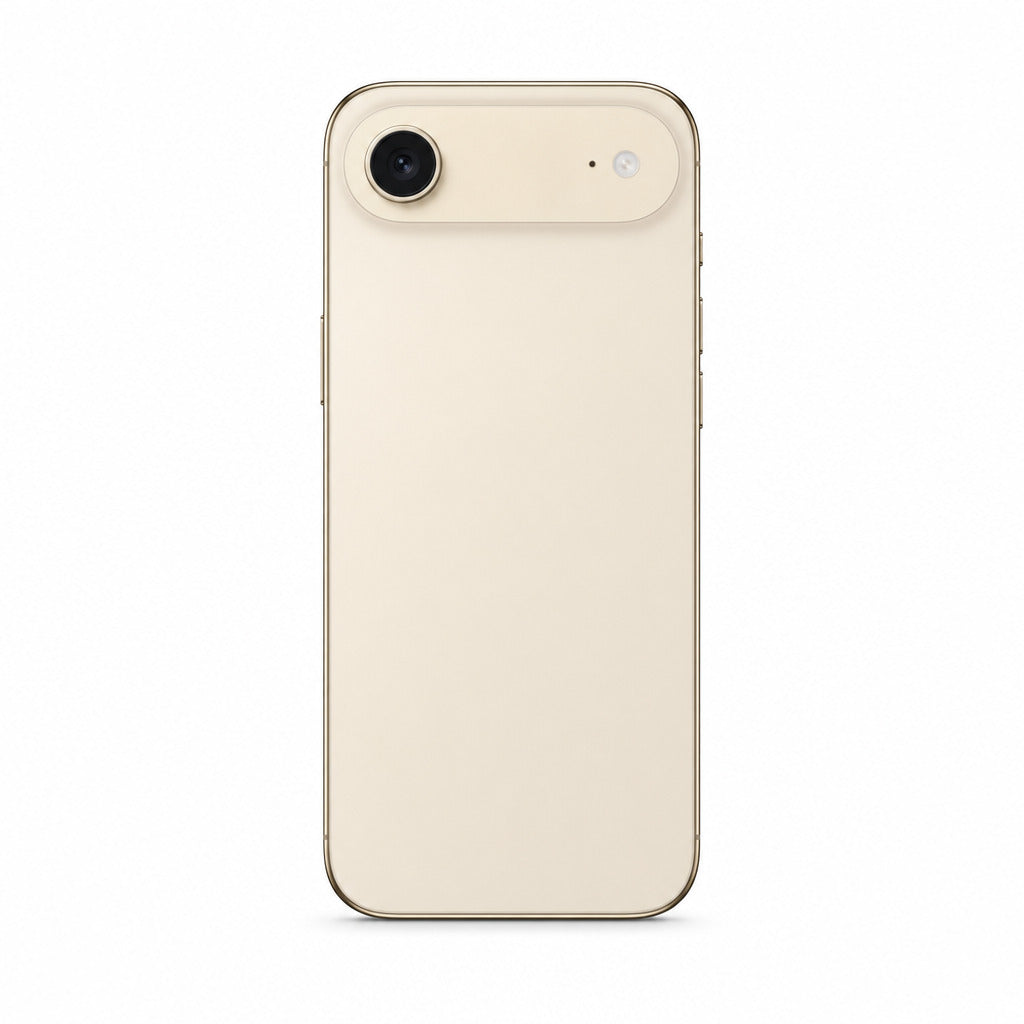 iPhone 17 Air Case in Light Gold – Premium Cover von ZOARA, Schweizer Online-Shop