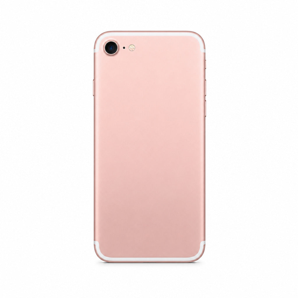 Handyhülle für iPhone 7 / 8 in Rose Gold – minimalistisches ZOARA Case aus der Schweiz