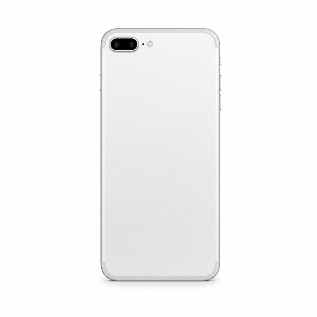 iPhone 7 Plus / 8 Plus Case in Silver – Premium Cover von ZOARA, Schweizer Online-Shop