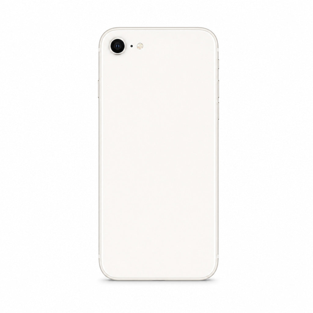 iPhone SE (2022) Case in White – Premium Cover von ZOARA, Schweizer Online-Shop