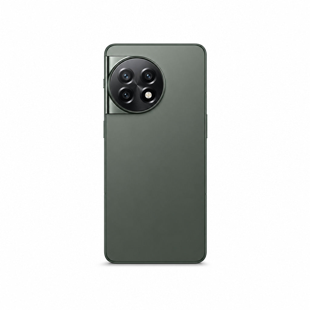 Cover für OnePlus 11 in Eternal Green – minimalistische Hülle von ZOARA aus der Schweiz