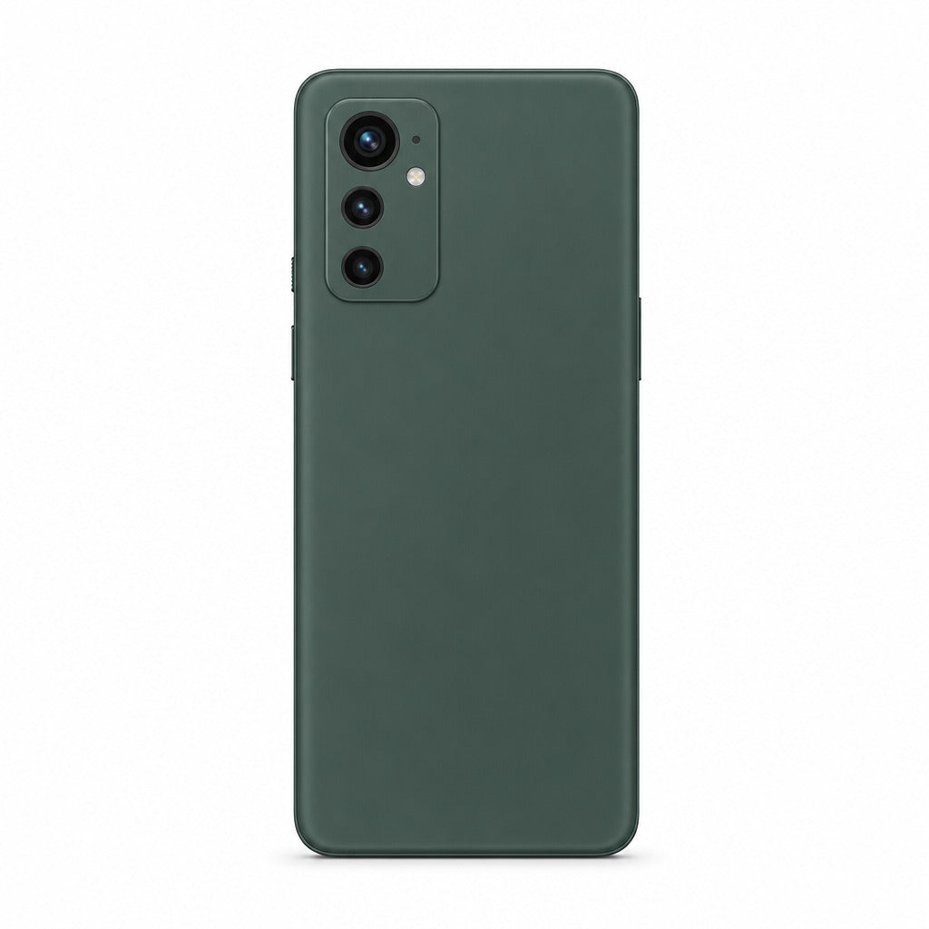 Handyhülle für OnePlus 9 Pro in Pine Green – minimalistisches ZOARA Case aus der Schweiz