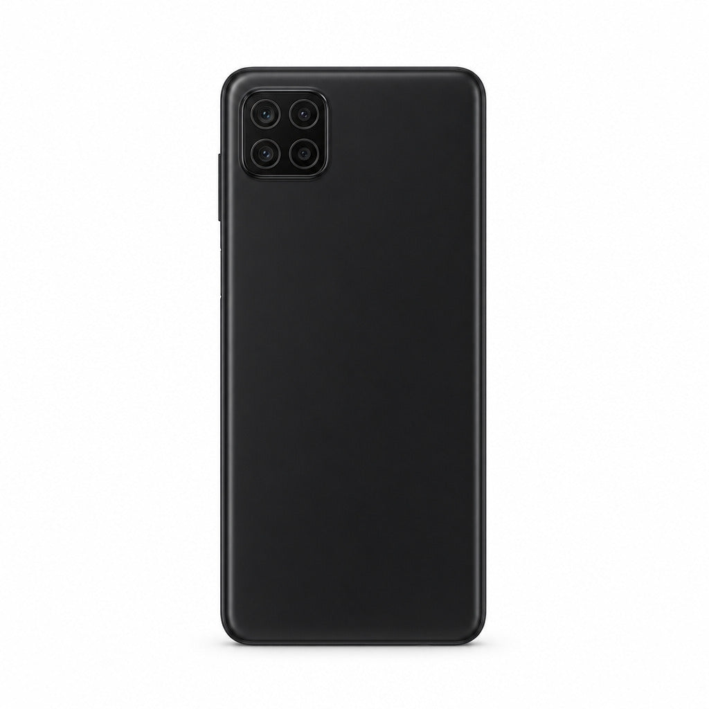 Samsung Galaxy A12 Hülle in Black – aesthetic Schutzhülle von ZOARA Schweiz