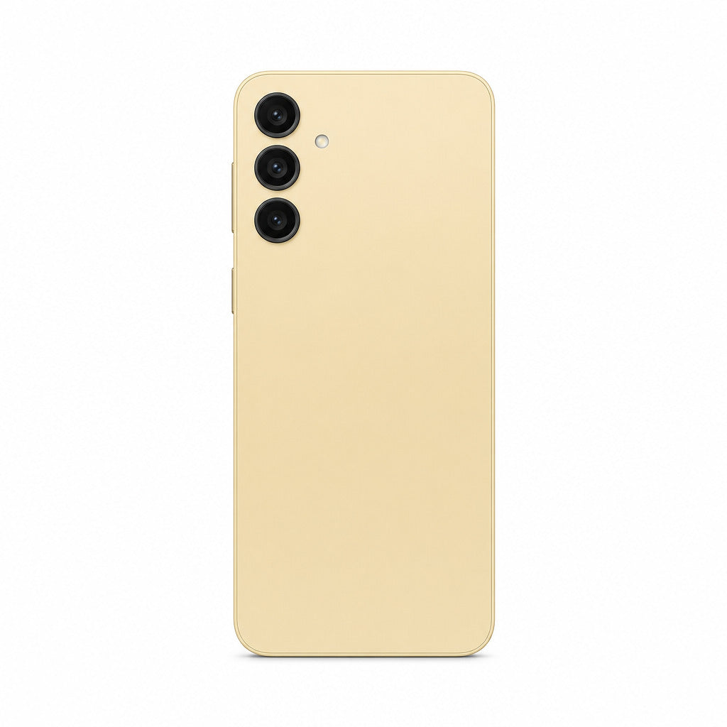 Handyhülle für Samsung Galaxy A16 in Gold – minimalistisches ZOARA Case aus der Schweiz