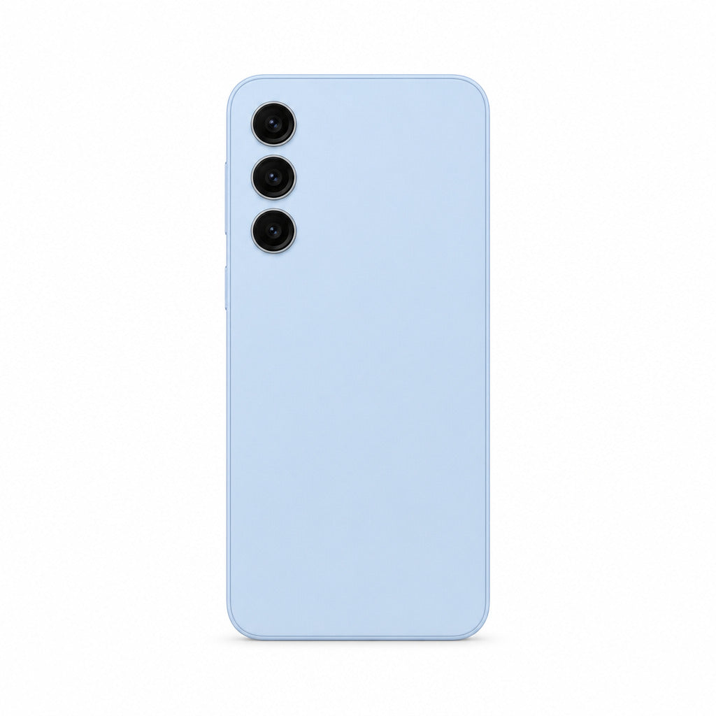 Samsung Galaxy A17 Hülle in Light Blue – aesthetic Schutzhülle von ZOARA Schweiz