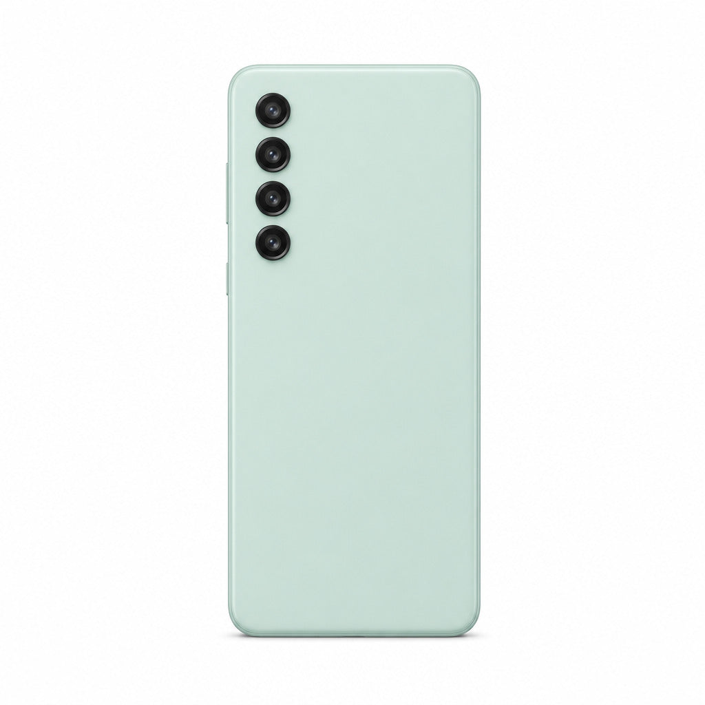 Cover für Samsung Galaxy A22 in Mint – minimalistische Hülle von ZOARA aus der Schweiz