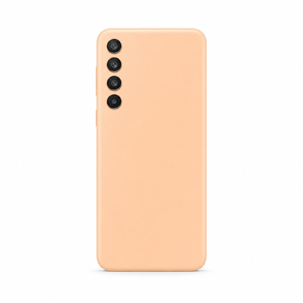 Samsung Galaxy A23 Schutzhülle in Peach – aesthetic Handyhülle bei ZOARA Schweiz