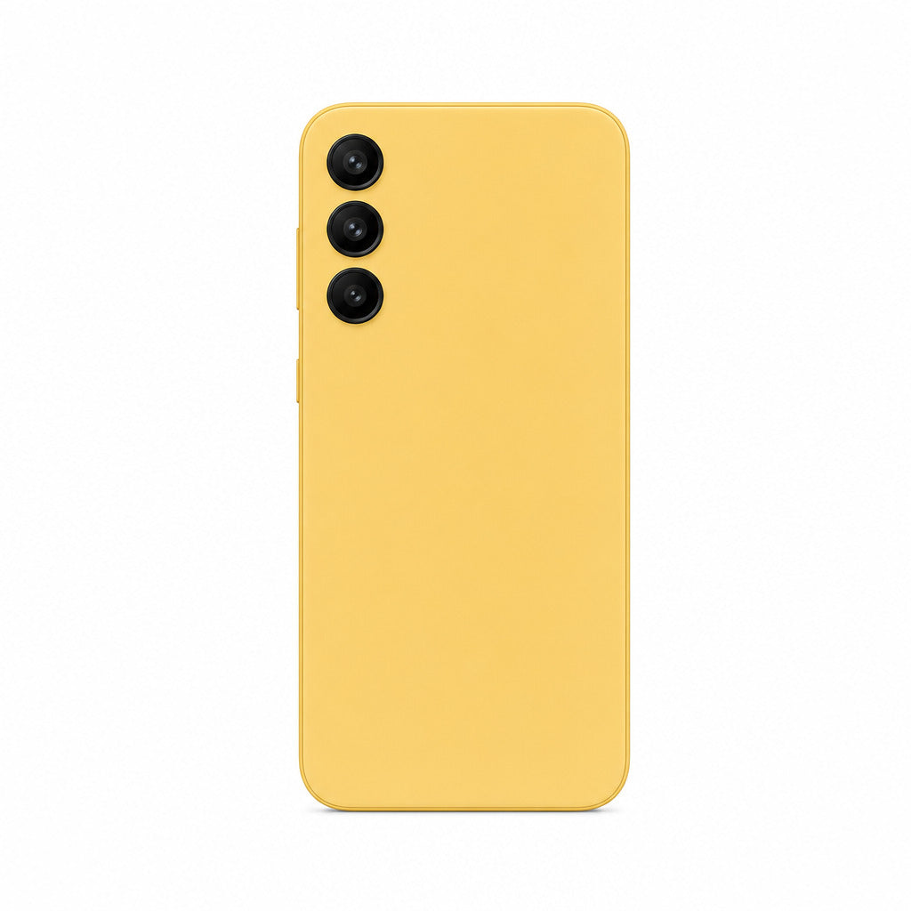 Samsung Galaxy A25 Case in Yellow – Premium Cover von ZOARA, Schweizer Online-Shop