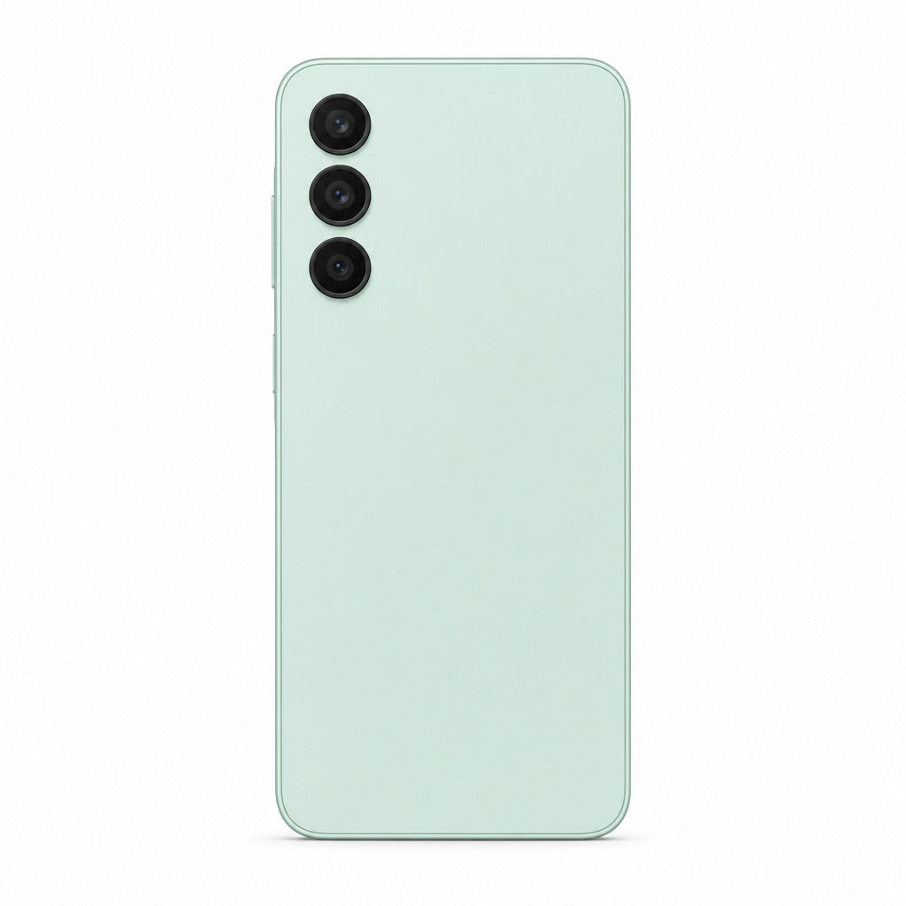Handyhülle für Samsung Galaxy A26 in Mint – minimalistisches ZOARA Case aus der Schweiz