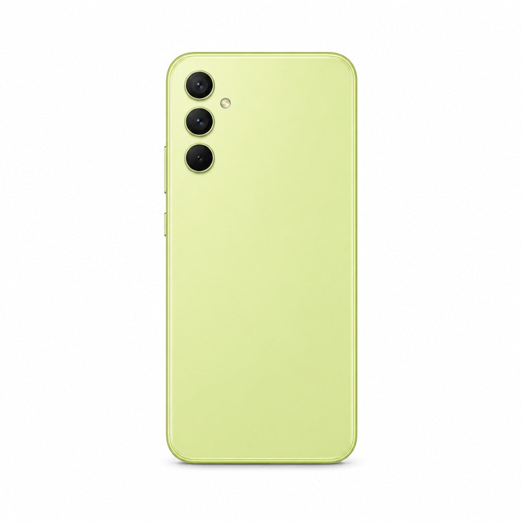 Samsung Galaxy A34 Schutzhülle in Lime – aesthetic Handyhülle bei ZOARA Schweiz