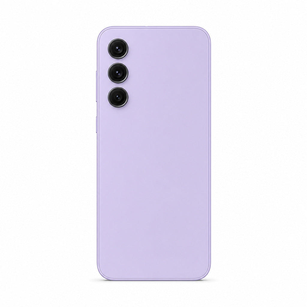 Handyhülle für Samsung Galaxy A36 in Lavender – minimalistisches ZOARA Case aus der Schweiz
