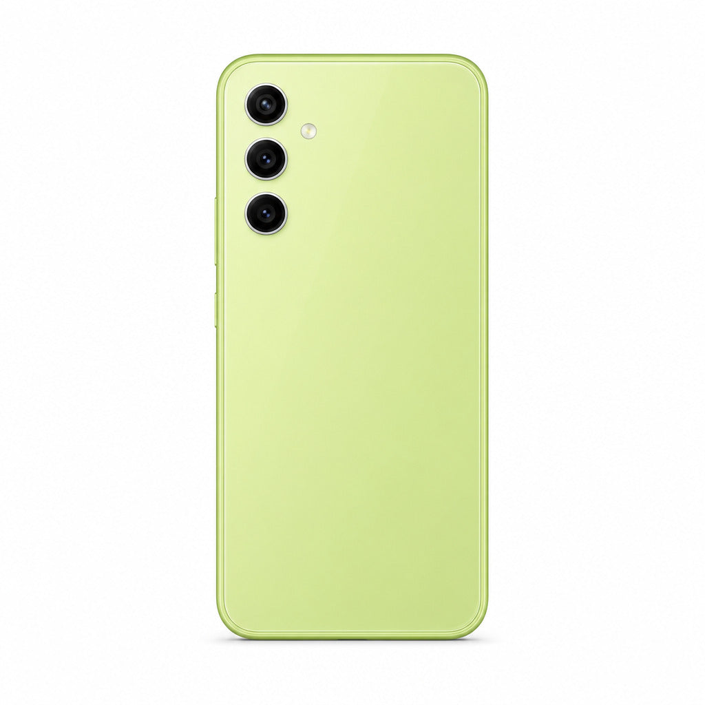 Samsung Galaxy A54 Case in Lime – Premium Cover von ZOARA, Schweizer Online-Shop
