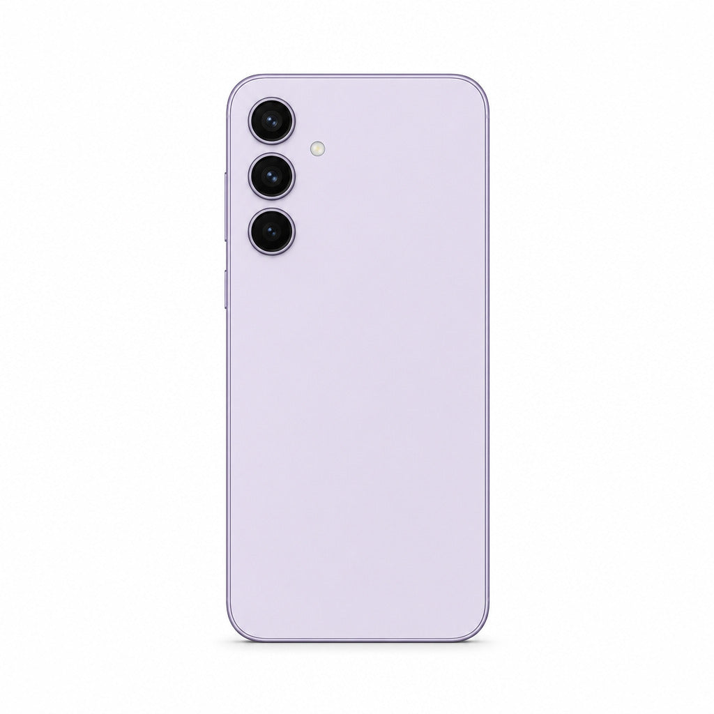 Handyhülle für Samsung Galaxy A55 in Lilac – minimalistisches ZOARA Case aus der Schweiz