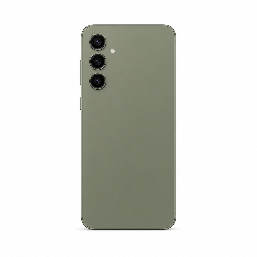 Samsung Galaxy A56 Hülle in Olive Green – aesthetic Schutzhülle von ZOARA Schweiz