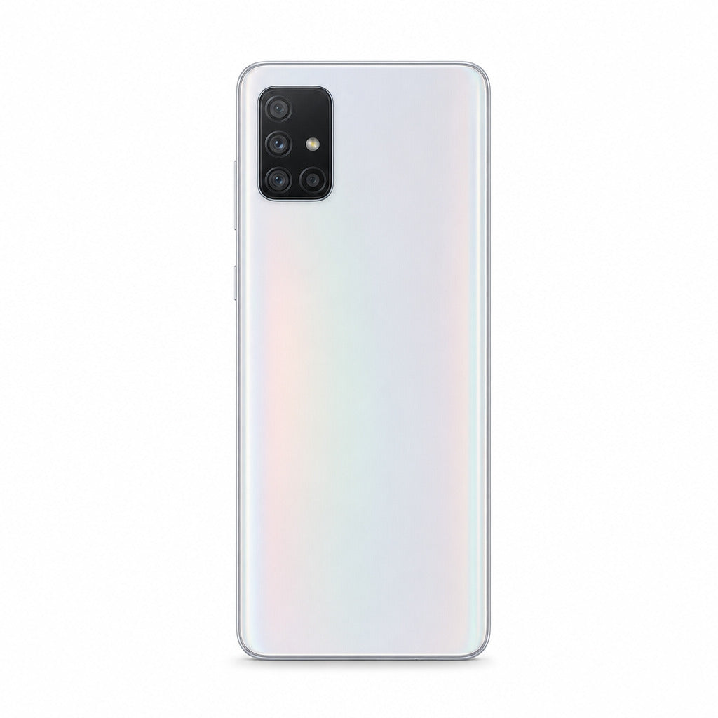 Samsung Galaxy A71 Schutzhülle in Prism Crush Silver – aesthetic Handyhülle bei ZOARA Schweiz