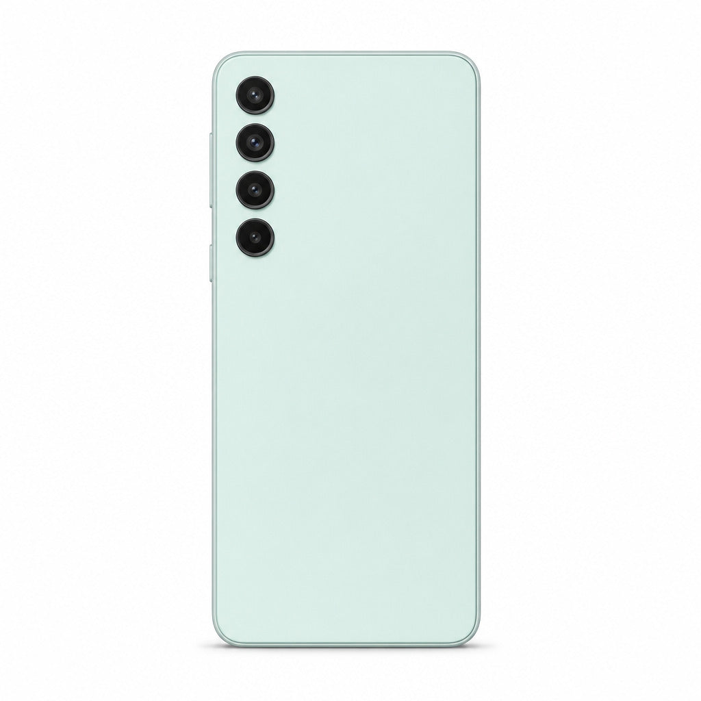 Handyhülle für Samsung Galaxy A73 in Awesome Mint – minimalistisches ZOARA Case aus der Schweiz