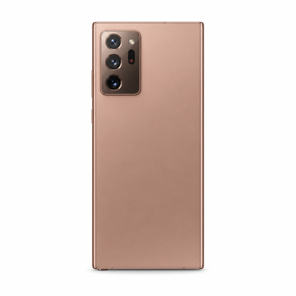 Handyhülle für Samsung Galaxy Note 20 Ultra in Mystic Bronze – minimalistisches ZOARA Case aus der Schweiz