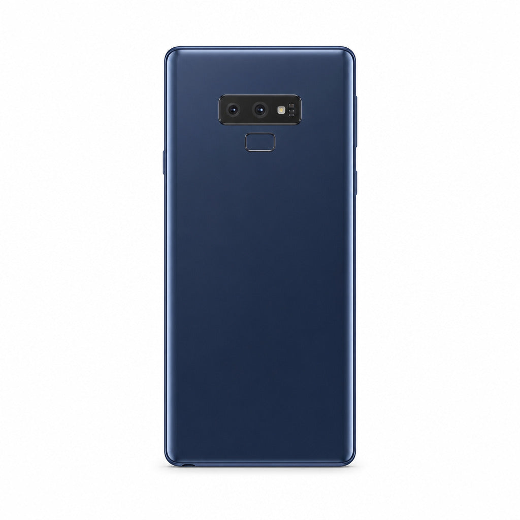 Samsung Galaxy Note 9 Hülle in Ocean Blue – aesthetic Schutzhülle von ZOARA Schweiz