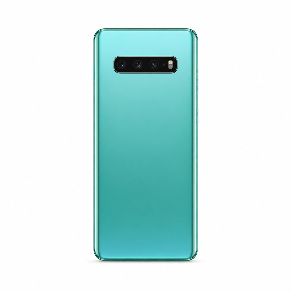 Samsung Galaxy S10 Plus Hülle in Prism Green – aesthetic Schutzhülle von ZOARA Schweiz