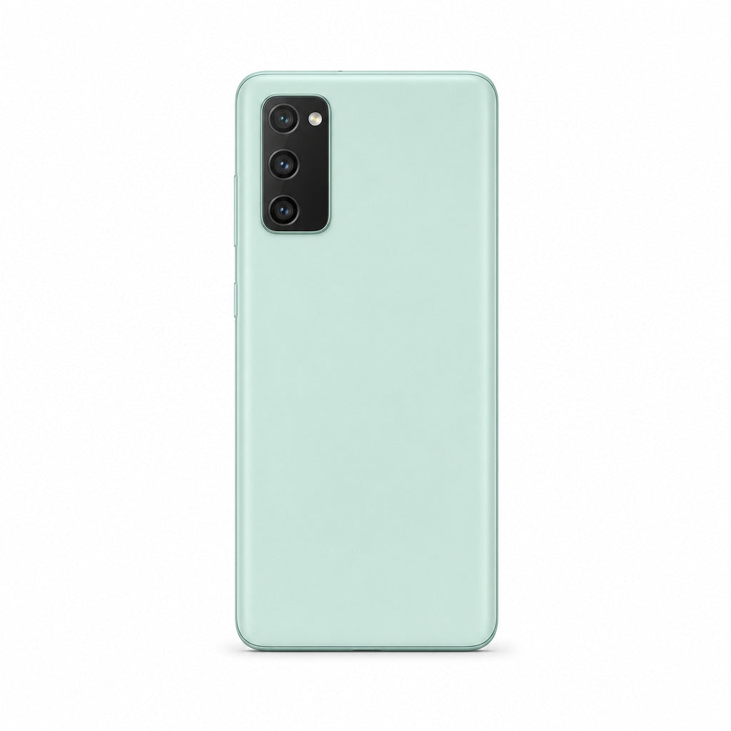 Samsung Galaxy S20 FE Schutzhülle in Cloud Mint – aesthetic Handyhülle bei ZOARA Schweiz