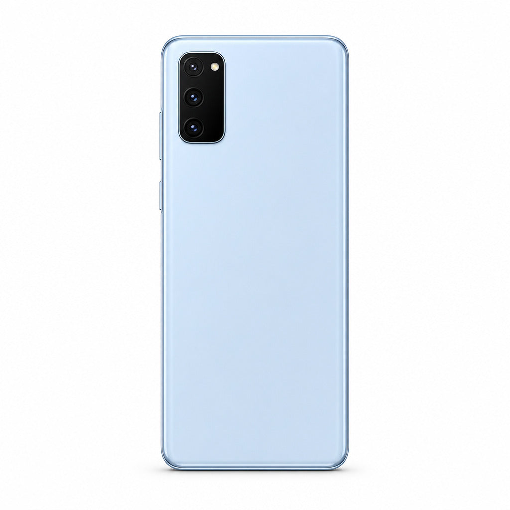 Samsung Galaxy S20 Hülle in Cloud Blue – aesthetic Schutzhülle von ZOARA Schweiz