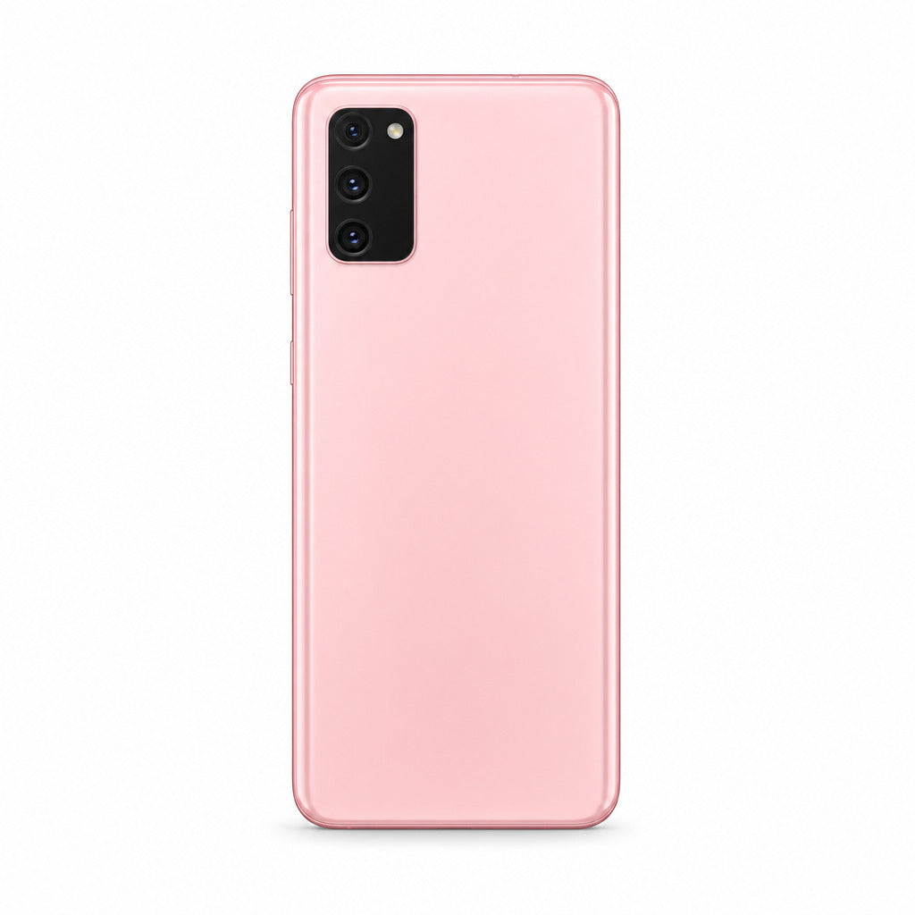 Handyhülle für Samsung Galaxy S20 Plus in Cloud Pink – minimalistisches ZOARA Case aus der Schweiz
