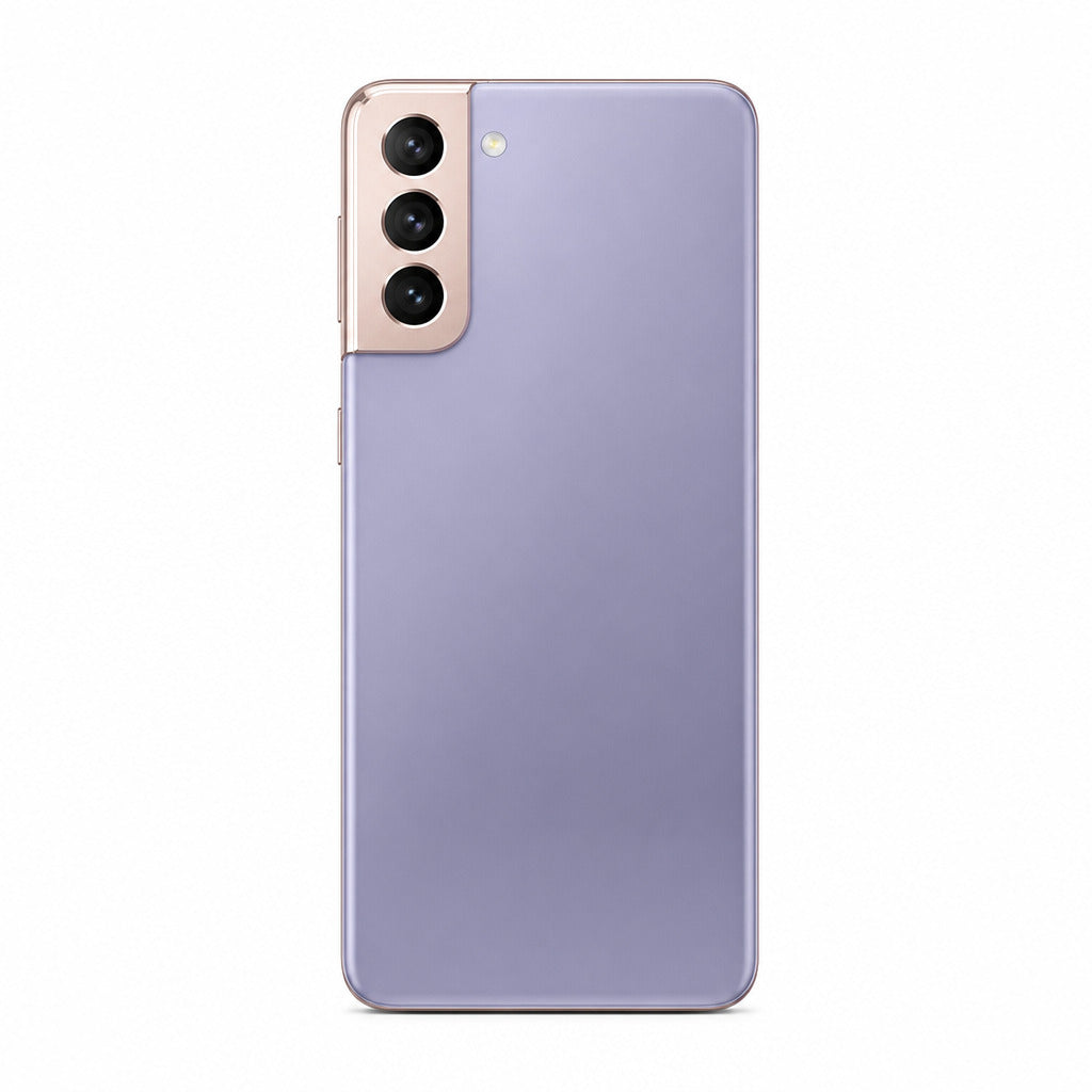 Handyhülle für Samsung Galaxy S21 in Phantom Violet – minimalistisches ZOARA Case aus der Schweiz